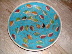 魚紋大皿